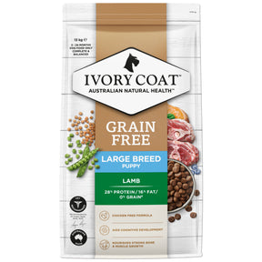 Grain Free Puppy Large Breed Dry Dog Food Lamb