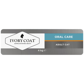 Ivory Coat Raw Health Cat Dry Food Oral Care
