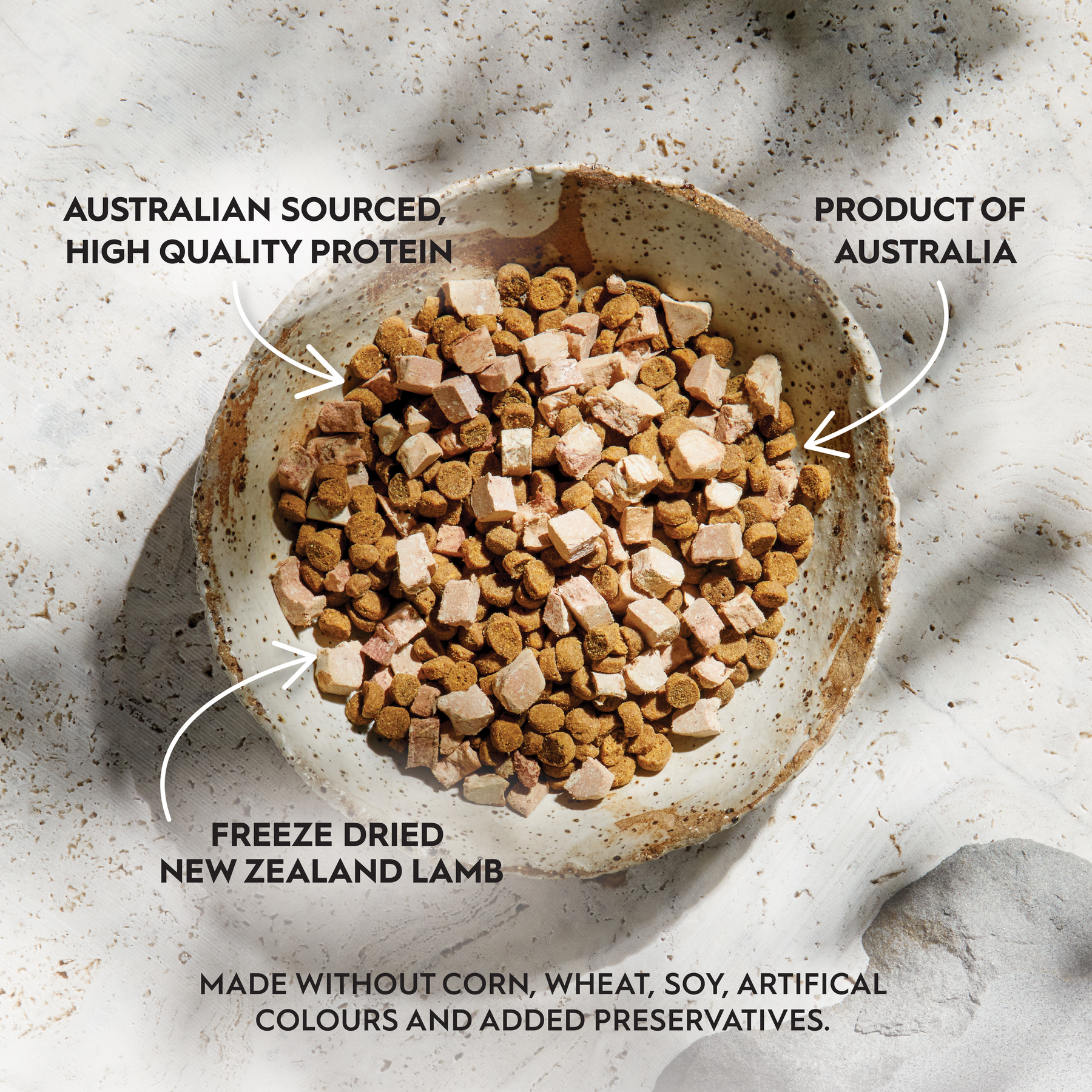 Trilogy™ Adult Cat Australian Barramundi with Tuna & Freeze Dried Lamb Dry Food