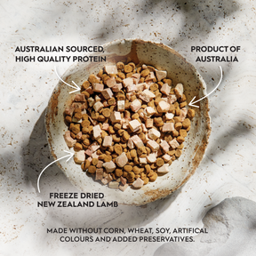 Trilogy™ Adult Cat Australian Barramundi with Tuna & Freeze Dried Lamb Dry Food