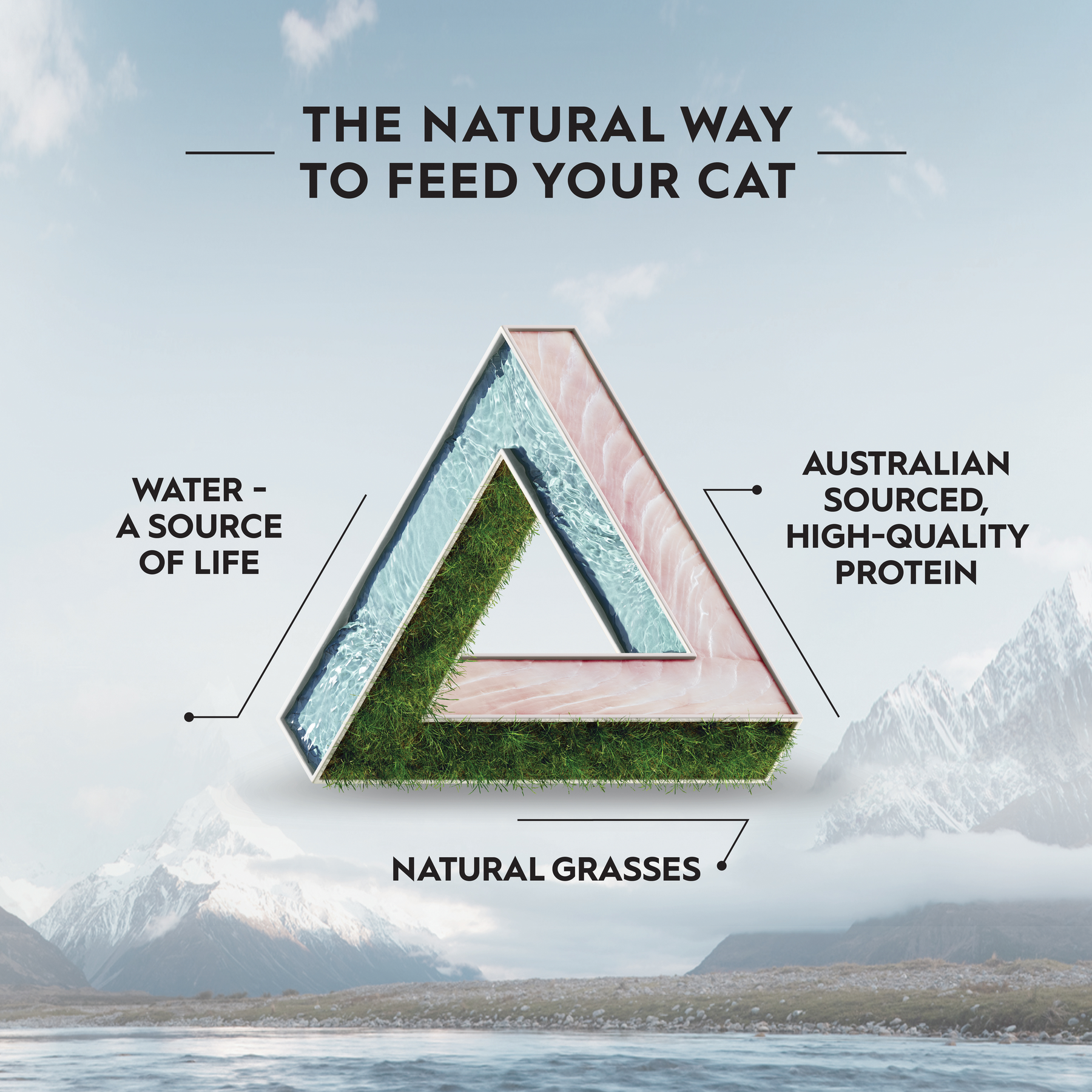 Trilogy™ Adult Cat Australian Barramundi with Tuna & Freeze Dried Lamb Dry Food