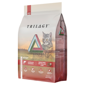 Trilogy™ Adult Cat Australian Kangaroo & Freeze Dried Lamb Dry Food