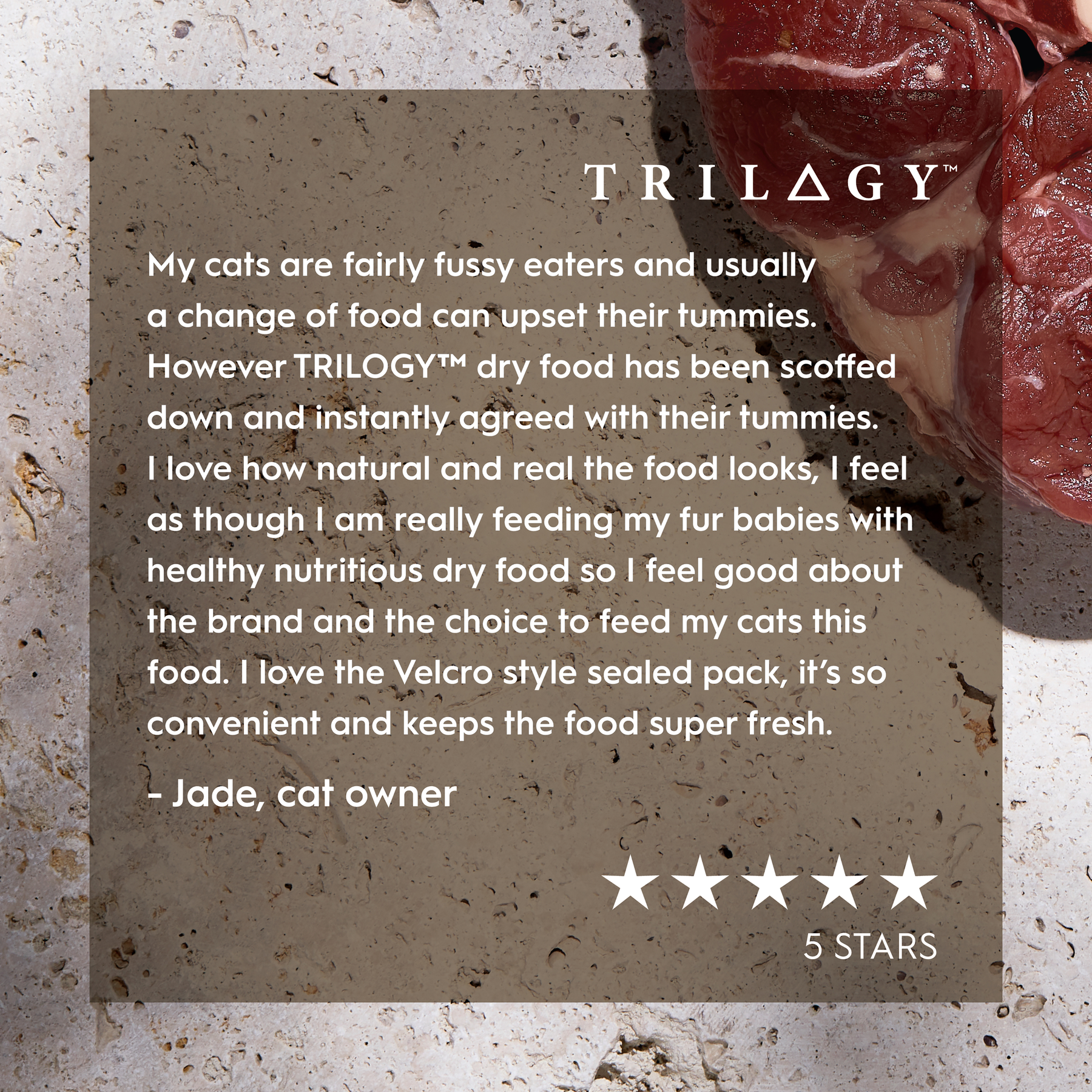 Trilogy™ Adult Cat Australian Kangaroo & Freeze Dried Lamb Dry Food