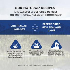 Trilogy™ Adult Cat Australian Salmon & Freeze Dried Lamb Dry Food