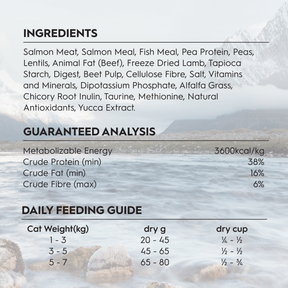 Trilogy™ Adult Cat Australian Salmon & Freeze Dried Lamb Dry Food