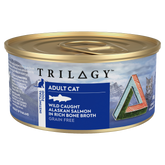 Trilogy™ Adult Cat Wild Caught Alaskan Salmon in Bone Broth Wet Food