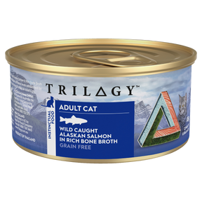 Trilogy™ Adult Cat Wild Caught Alaskan Salmon in Bone Broth Wet Food