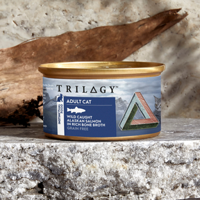 Trilogy™ Adult Cat Wild Caught Alaskan Salmon in Bone Broth Wet Food