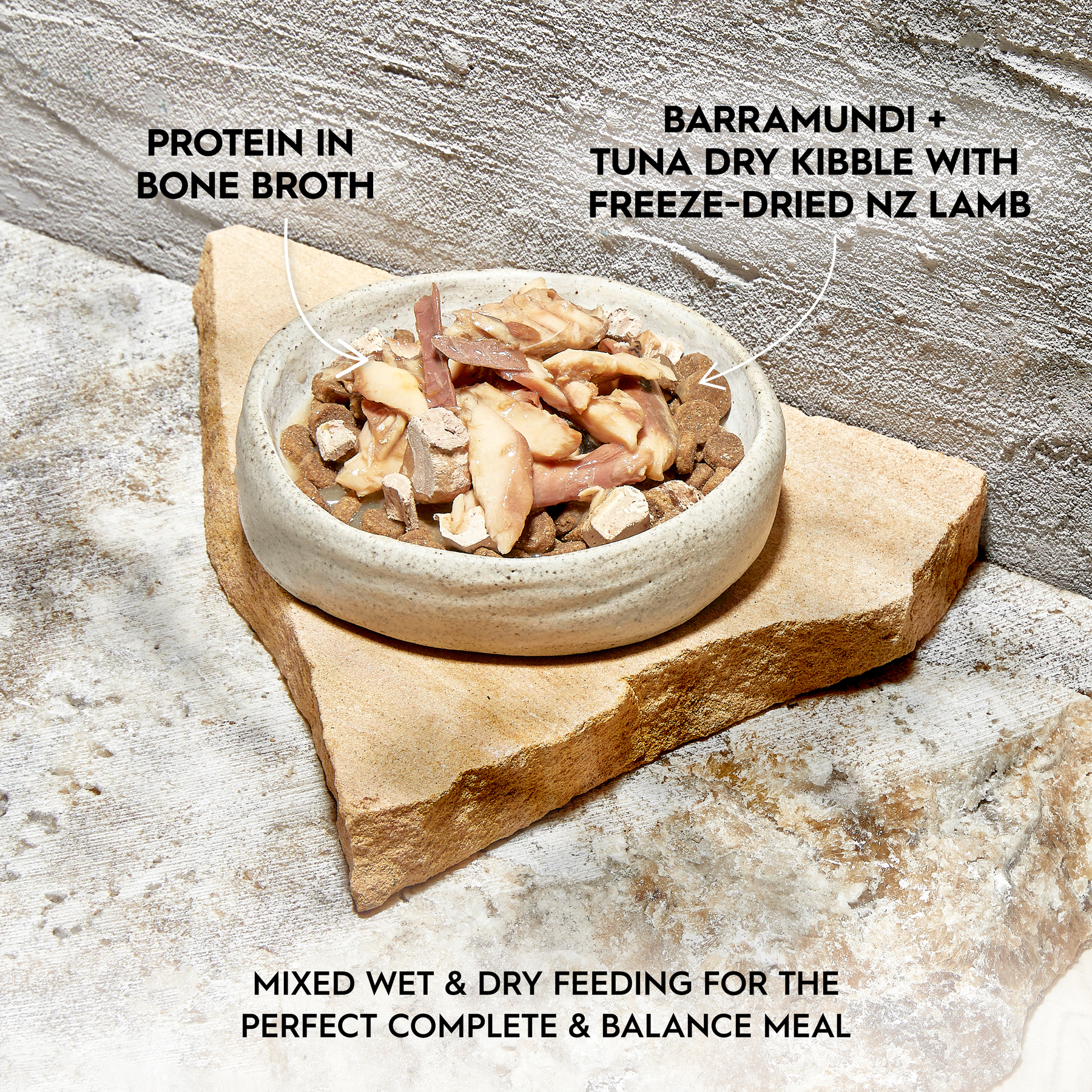 Trilogy™ Adult Cat Wild Caught Mackerel in Bone Broth Wet Food