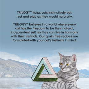 Trilogy™ Adult Cat Wild Caught Mackerel in Bone Broth Wet Food