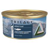 Trilogy™ Adult Cat Wild Caught Mackerel in Bone Broth Wet Food