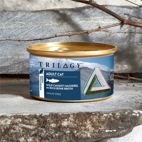 Trilogy™ Adult Cat Wild Caught Mackerel in Bone Broth Wet Food