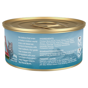 Trilogy™ Adult Cat Wild Caught Tuna in Bone Broth Wet Food