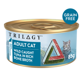 Trilogy™ Adult Cat Wild Caught Tuna in Bone Broth Wet Food
