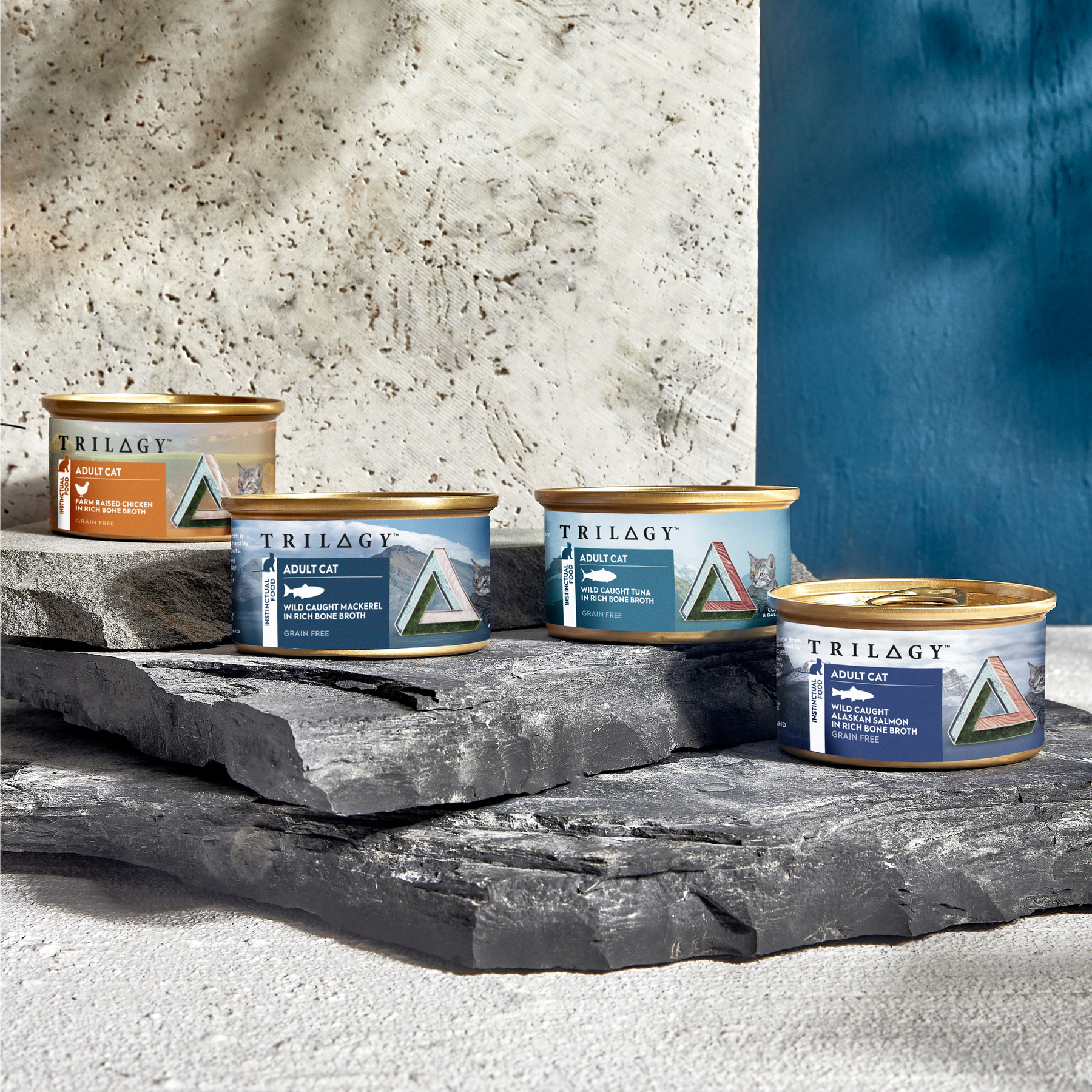 Trilogy™ Adult Cat Wild Caught Tuna in Bone Broth Wet Food