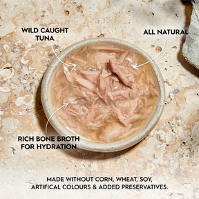 Trilogy™ Adult Cat Wild Caught Tuna in Bone Broth Wet Food