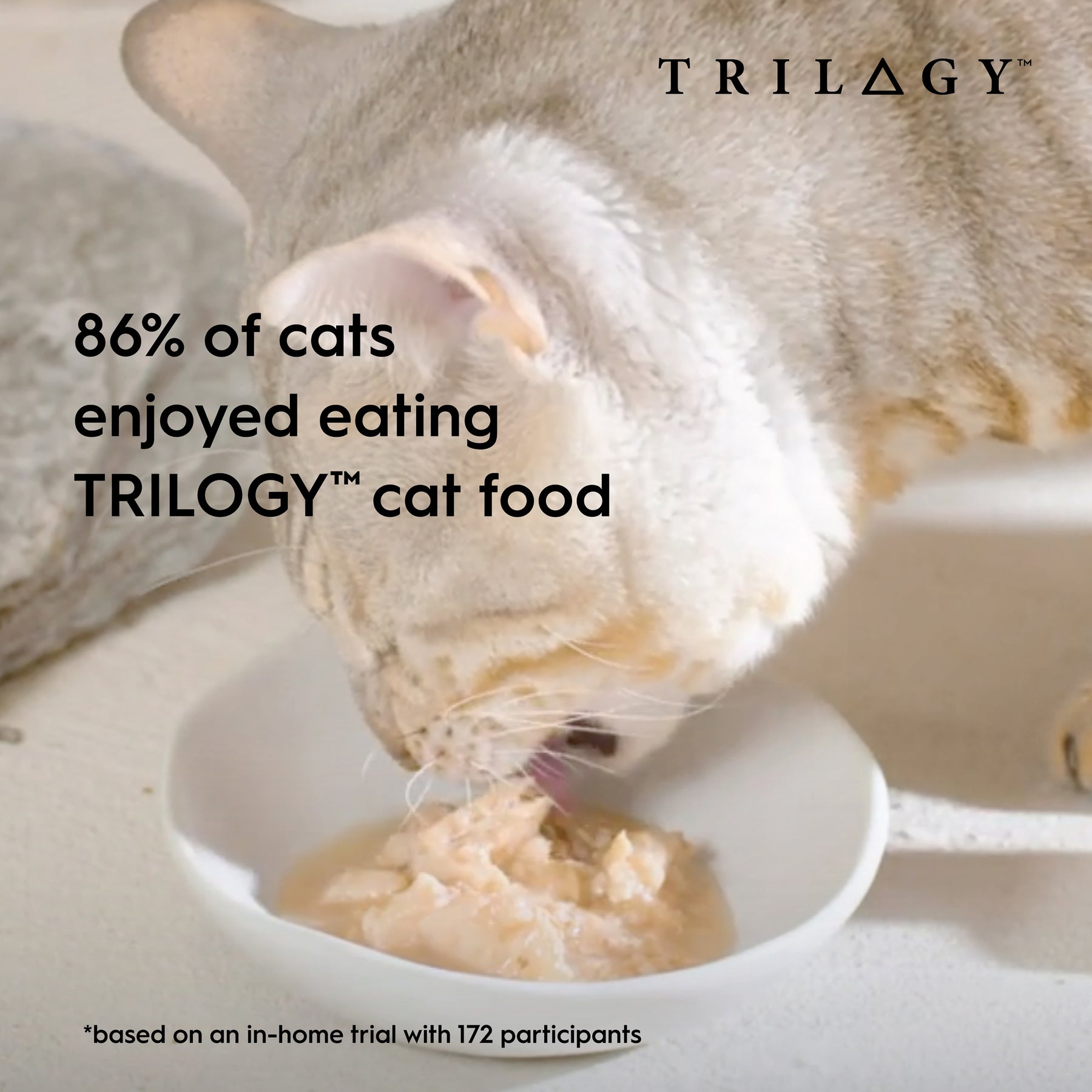 Trilogy™ All Cat Life Stages Complete Prey™ Pâté Wild Caught Tuna Wet Food