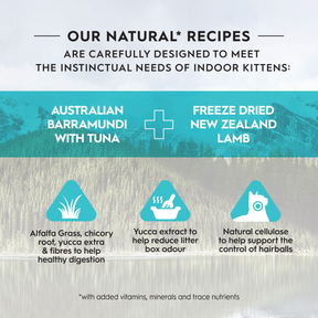 Trilogy™ Kitten Australian Barramundi with Tuna & Freeze Dried Lamb Dry Food