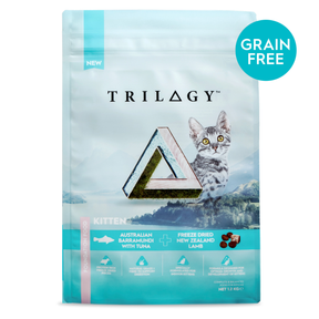 Trilogy™ Kitten Australian Barramundi with Tuna & Freeze Dried Lamb Dry Food