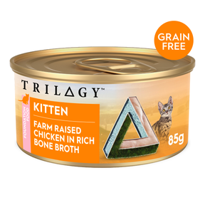 Trilogy™ Kitten Farm Raised Chicken in Bone Broth Wet Food