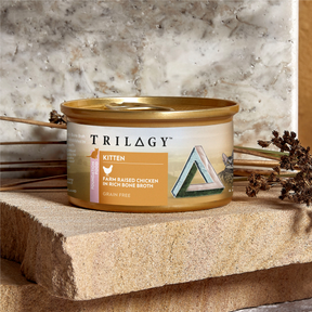 Trilogy™ Kitten Farm Raised Chicken in Bone Broth Wet Food