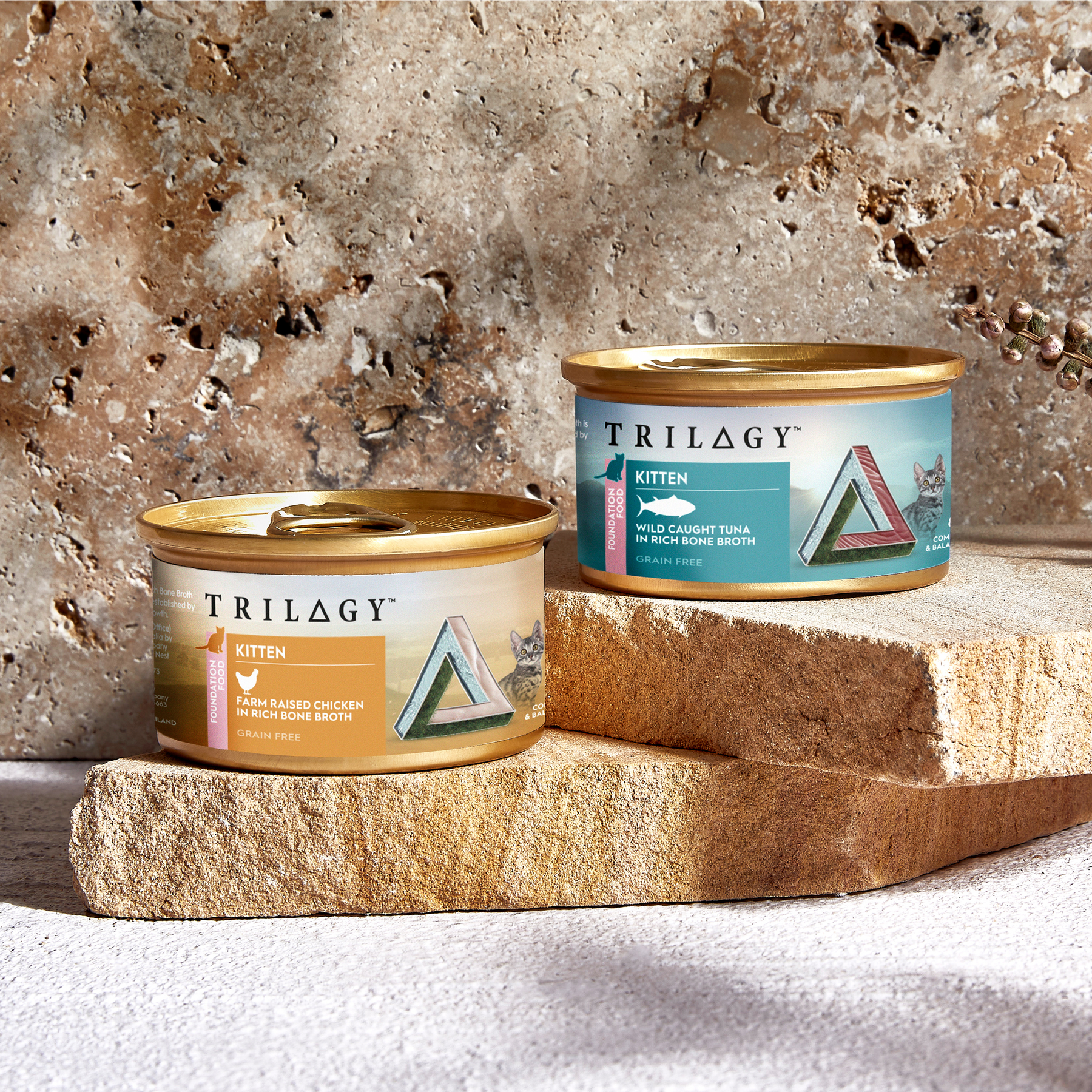 Trilogy™ Kitten Farm Raised Chicken in Bone Broth Wet Food