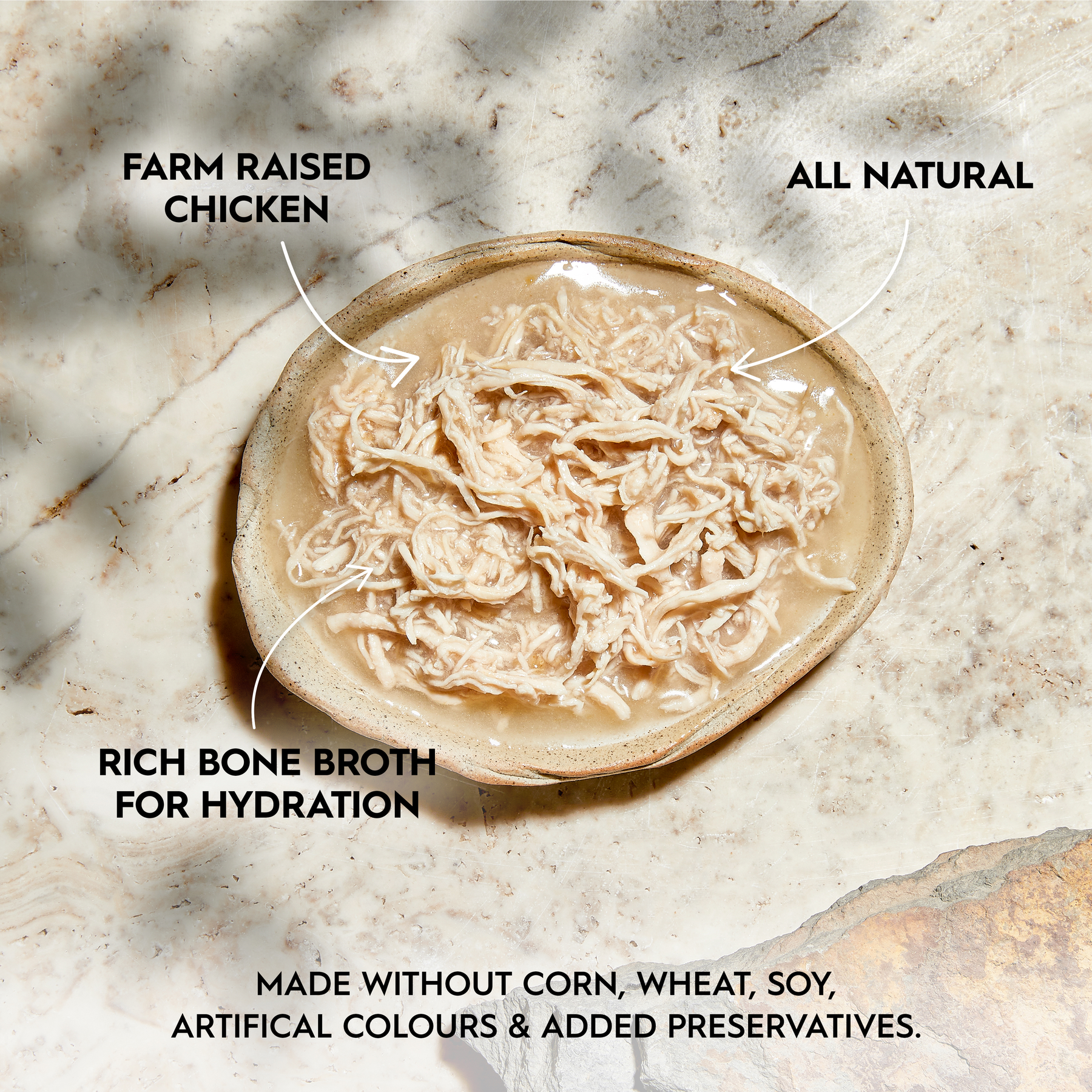 Trilogy™ Kitten Farm Raised Chicken in Bone Broth Wet Food