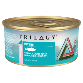 Trilogy™ Kitten Wild Caught Tuna in Bone Broth Wet Food