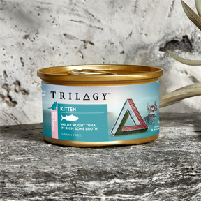 Trilogy™ Kitten Wild Caught Tuna in Bone Broth Wet Food