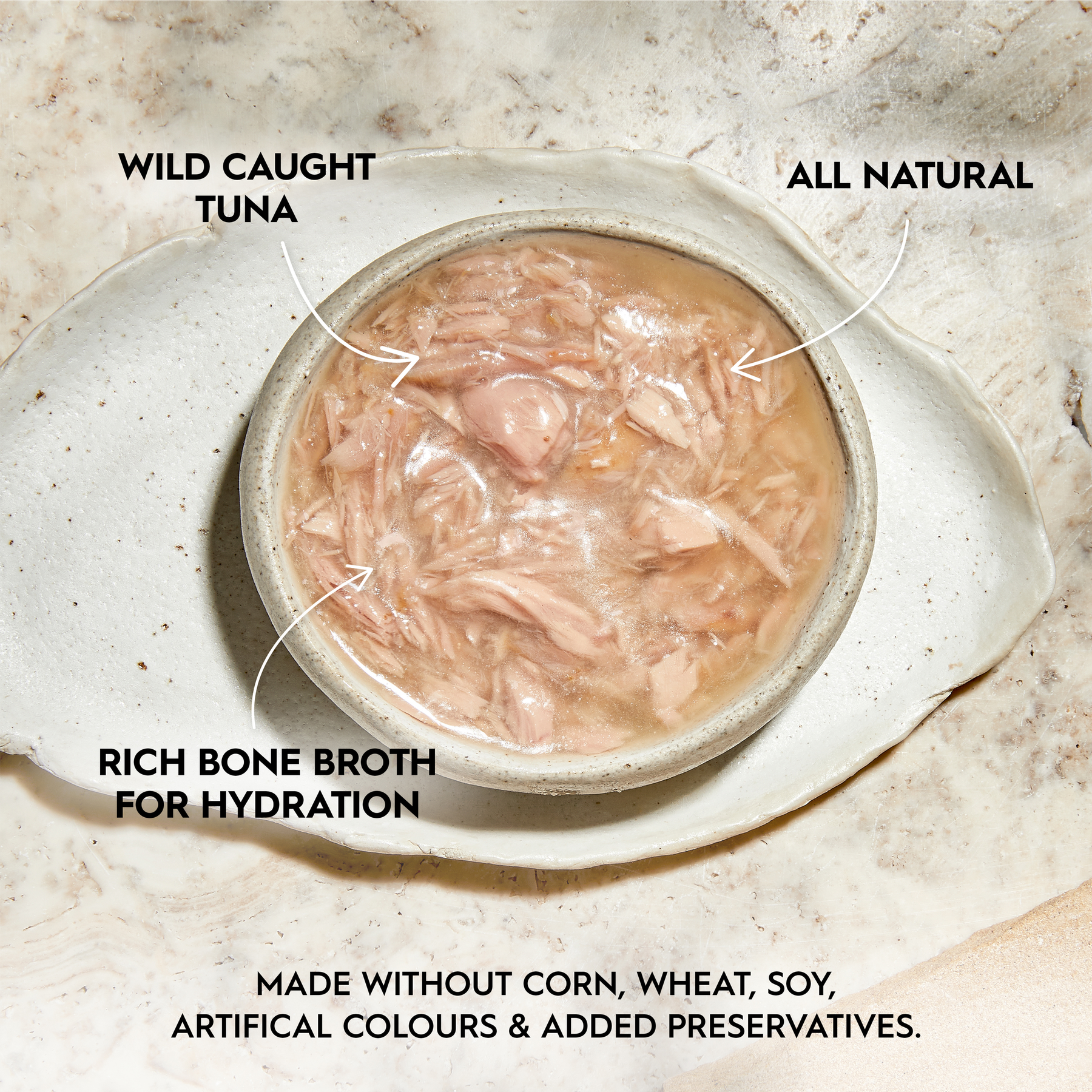 Trilogy™ Kitten Wild Caught Tuna in Bone Broth Wet Food