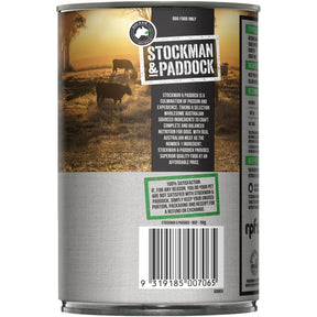 Stockman & Paddock™ Adult Dog Beef Wet Food