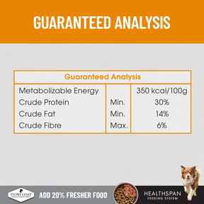 Ivory Coat™ Raw Health Adult Dog Gut Health Dry Food