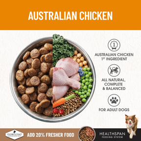 Ivory Coat™ Grain Free Adult Dog Chicken Dry Food