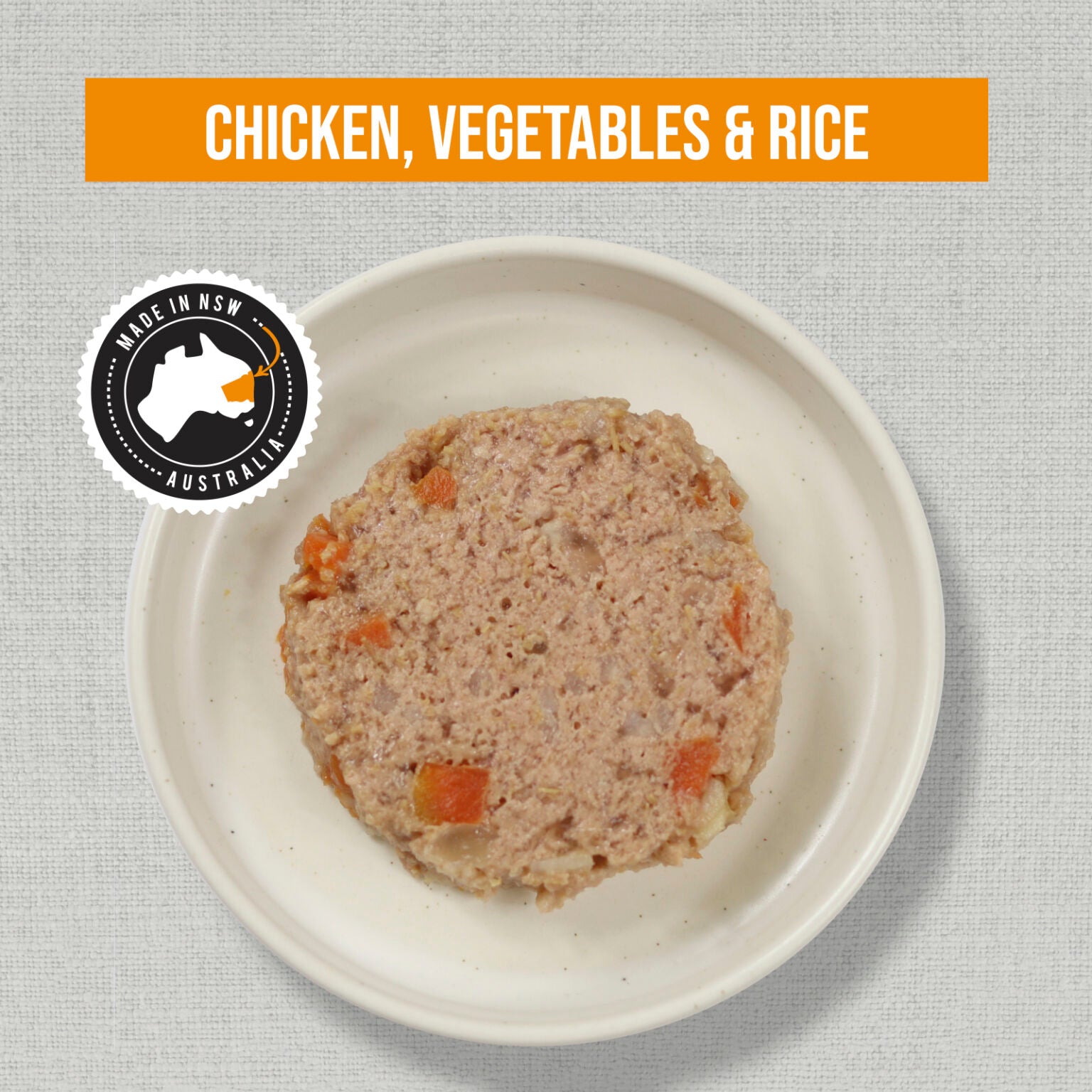 Stockman & Paddock™ Adult Dog Chicken with Vegetables Wet Food