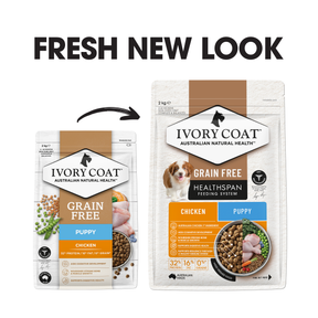 Ivory Coat™ Grain Free Puppy Chicken Dry Food
