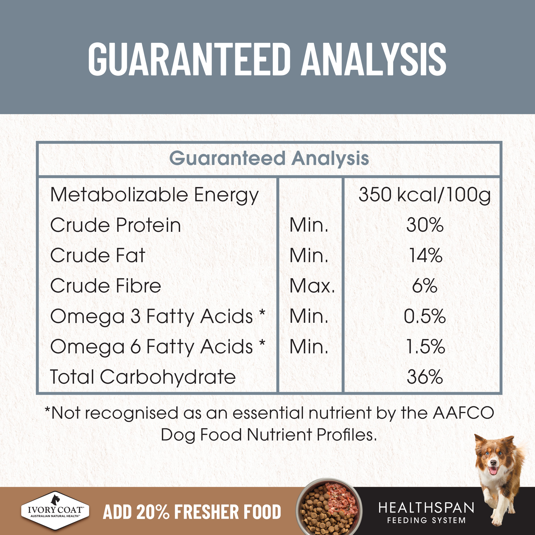 Ivory Coat™ Grain Free Adult Dog Lamb & Sardine Dry Food