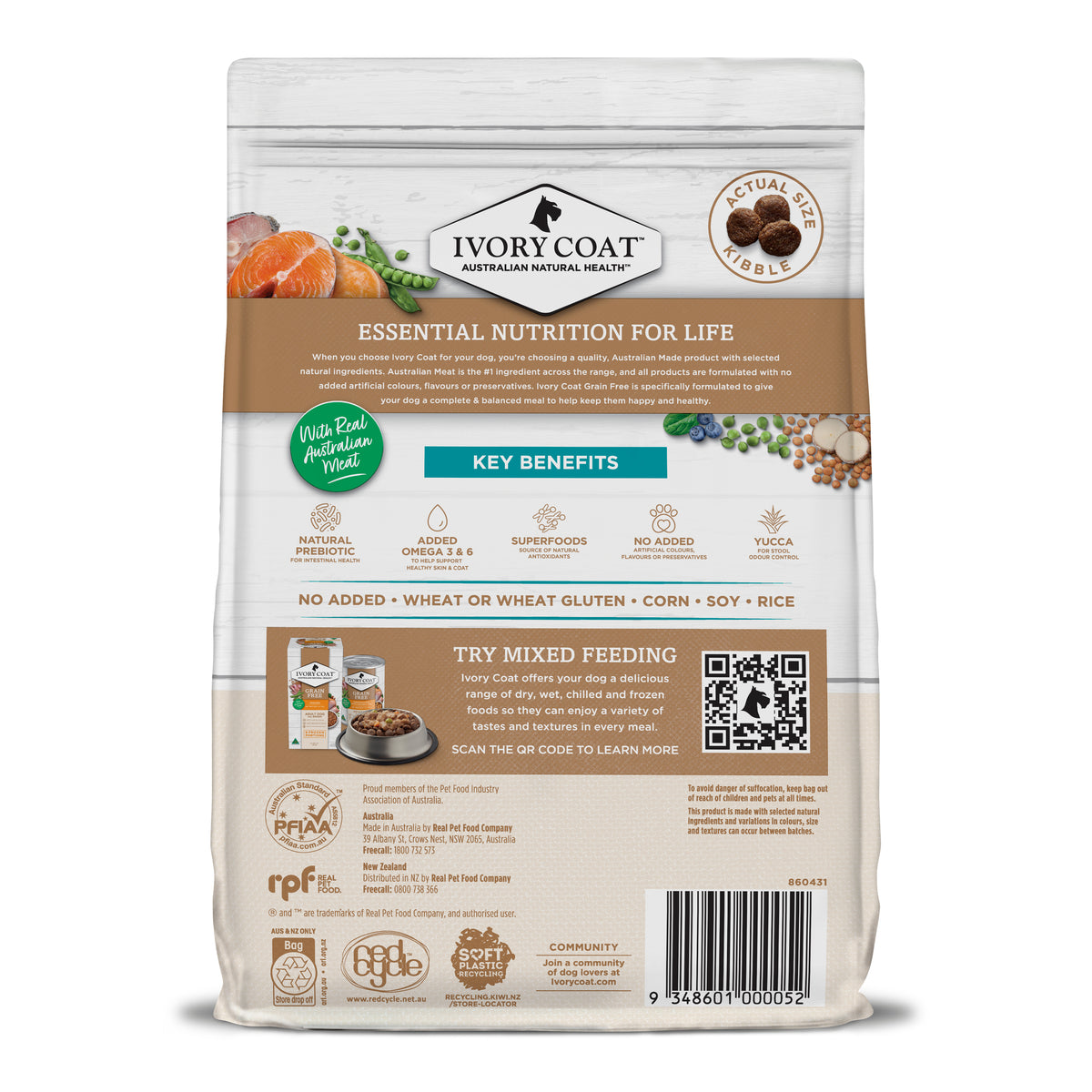 Curated visual reference: Fresh Look at Grain Free Adult All Breeds Dry Dog Food Salmon Ocean