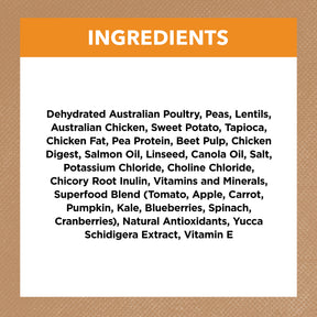 Grain Free Adult All Breeds Dry Dog Food Chicken
