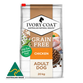 Grain Free Adult All Breeds Dry Dog Food Chicken