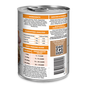 Grain Free Adult Wet Dog Food Chicken Stew
