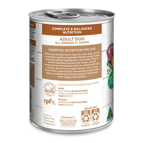 Grain Free Adult Wet Dog Food Lamb & Kangaroo Stew