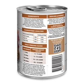 Grain Free Adult Wet Dog Food Lamb & Kangaroo Stew