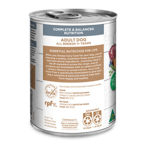 Grain Free Adult Wet Dog Food Lamb & Sardine Stew