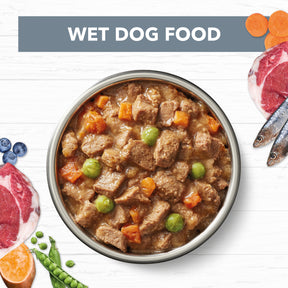 Grain Free Adult Wet Dog Food Lamb & Sardine Stew