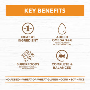 Grain Free Adult Wet Cat Food Chicken in Gravy