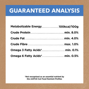 Grain Free Adult Wet Cat Food Chicken & Ocean Fish in Jelly