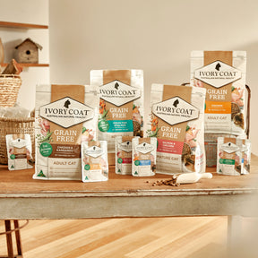 Grain Free Mature Adult Wet Cat Food Chicken & Ocean Fish in Gravy