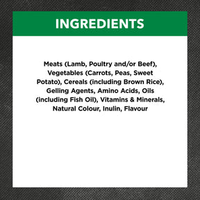 Holistic Nutrition Adult Wet Dog Food Lamb & Brown Rice Loaf