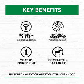 Holistic Nutrition Adult Wet Dog Food Lamb & Brown Rice Loaf