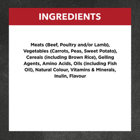 Holistic Nutrition Adult Wet Dog Food Beef & Brown Rice Loaf
